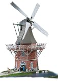 Pola 331701 Large Windmill Typical Dutch