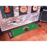 Miami Heat Putting Green Runner 24