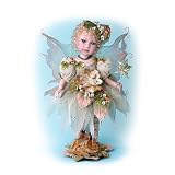 Dahlia Porcelain Fairy Doll by Ashton Drake