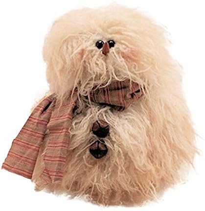 Furry Junior Snowman - Christmas Decor - 7-in
