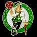 Boston Celtics Team Logo Pin