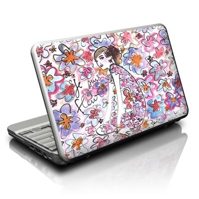 Je Suis Fleur Design Skin Decal Sticker for Universal Netbook Notebook 10 x 8