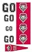All Products : New Mexico Lobos Animated 3-D Auto Spin-Flags