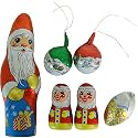 Klett Chocolate German Santa Holiday Assortment