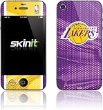 Skinit Protective Skin for iPhone 4G, iPhone 4GS, iPhone (NBA LA LAKERS)