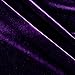 Stretch Velvet Knit Plum Fabric By The Yard