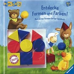 Entdecke Formen und Farben!: Mein erstes Formen-Sortier-Spielbuch