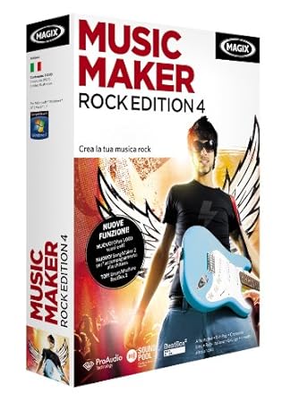 Magix Music Maker Rock Edition 4