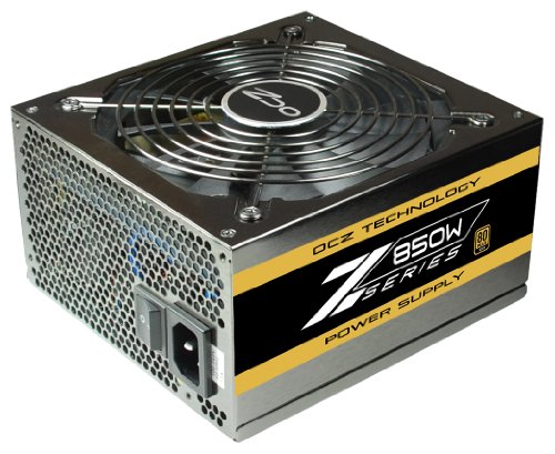 OCZ 850W Z Series Modular 80PLUS Gold High Performance Power Supply compatible with Intel Haswell Core i3 i5 i7 and AMD Phenom- OCZZ850M On Sale