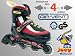 HUDORA Kinder Inliner Skater joey Run Gr. 32-35 TÜV/GS, NEU