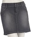 Esprit Dark Grey Denim W21284 Damen Rock