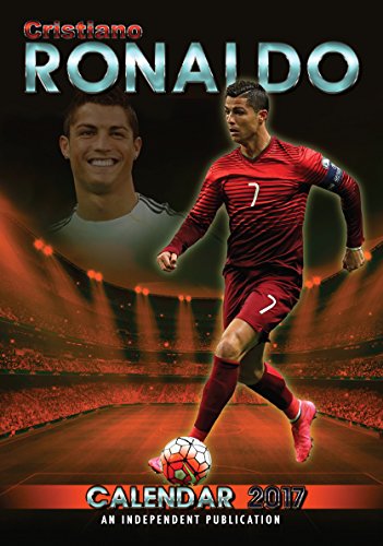 CRISTIANO RONALDO 2017年 カレンダー ( クリスティアーノ　ロナウド )