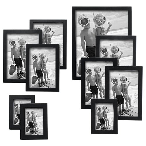 Home 10-pc. Gallery Box Set - Black