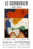 Galerie Zlotowski, 2004 Fine Art Poster Print by Le Corbusier, 16x24