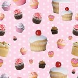 Cupcakes Gift Wrap
