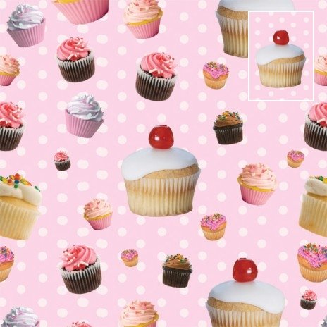 Cupcakes Gift Wrap