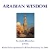 Arabian Wisdom (Wisdom of the East) width=