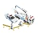 NYPD New York Police Department Officers, Tow Truck & Car Playset