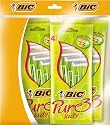 BiC Pure 3 Lady Triple Blade Disposable Shaver 4 Packs of 4