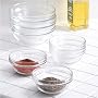 8-Piece Glass Prep Bowl Set