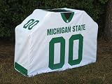 Michigan State Spartans Grill Cover 41x60x19.5 Grill Cover - Michigan St - NCAA College Athletics
