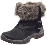 Rockport Women's Finna Scrunch Fur Ankle Boot