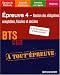Gestion des obligations comptables, fiscales et sociales BTS CGO Epreuve 4