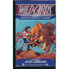 ACES ABROAD (Wild Cards, No 4)