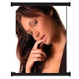 Jessica Chobot Sexy Fabric Wall Scroll Poster (16
