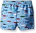 Mud Pie Baby Boys' Swim Trunks, Multi Fish, 6-9 Months