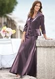 Sequined Jacket Dress