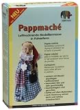 Nerchau 350006 Lufttrocknende Modelliermasse 200 g Pappmache