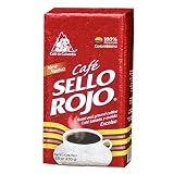 Sello Rojo Roast   Ground Coffee 88 ounce Brick