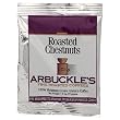 Arbuckle's Fine Roasted Coffee, Roasted Chestnuts, Ground Coffee, 1.3-Ounce Bags (Pack of 30)
