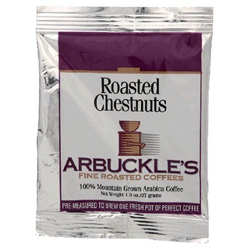 Arbuckle's Fine Roasted, Roasted Chestnuts, Ground, 1.3-Ounce Bag (Pack of 30) by Arbuckle's Fine Roasted Coffee