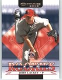 2002 Donruss Rookies #4 John Lackey - Anaheim Angels (Baseball Cards)