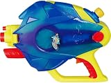 Partner - Jeu de Plein Air - Pistolet à eau double jet +bouclier 30 cm