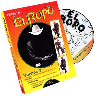 Anthony Asimov Magic Phil Van Tee is El Ropo DVD Volume 2 by Phil Van Tee - DVD