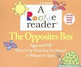 The Opposites Box: Aggie and Will / What Is Up When You Are Down? / a Whisper Is Quiet (A Rookie Reader Boxed Sets, K-2nd Grade)