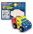 DECORATE YOUR OWN RACE CAR BANK by Melissa & Doug