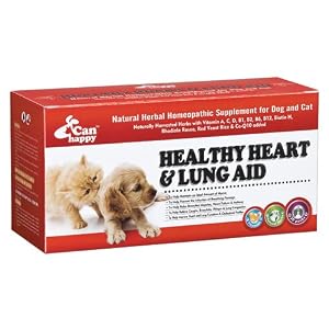 Canhappy Healthy Heart & Lung Aid, Naturally Harvested Herbs with Vitamin A, C, D, B1, B2, B6, B12, Biotain H, Rhodiola Rosea, Red Yeast Rice & Co-q10 Added