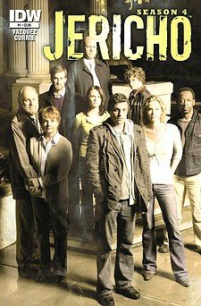 Jericho Season 4 #1 Variant Photo Cover
