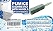 Elevate Essentials Pumice Stone Stick Toilet Bowl Ring Remover with Handle (1 Pack)