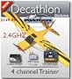 Decathlon RTF RC Plane w/ 2.4Ghz Radio & Rx, Brand New!!