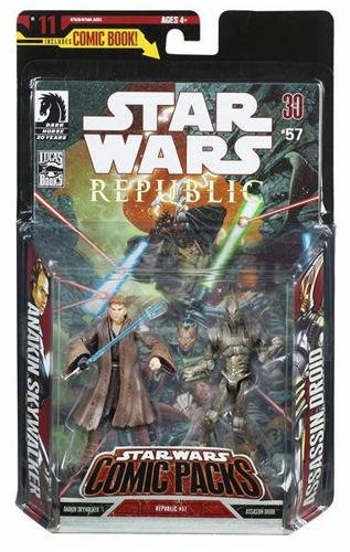 Star Wars Expanded Universe Anakin & Transformed FED DROID 51buDd1tSkL Star Wars Expanded Universe Anakin & Transformed FED DROID