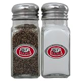 Review Bergamot  / Alabama Crimson Tide NCAA Football Salt/Pepper Shaker Set