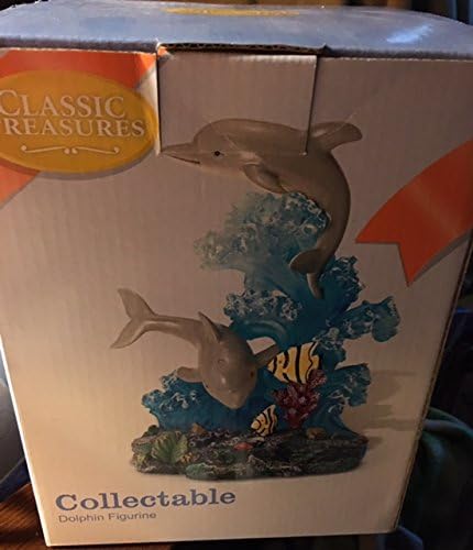 Classic Treasures Dolphin Figurine about 12 inches tall