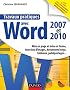 Travaux pratiques avec Word 2007 et 2010 - Mise en page et mise en forme, insertion d'images,: Mise en page et mise en forme, insertion d'images, documents longs, tableaux, macros, publipos