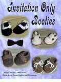 Convite Sapatinho vestido só de zapatos para Bebé Crochet Pattern Boy 51buGKo%2Bh1L. SL160 Invitation Only Dress Shoe Booties For Baby Boy Crochet Pattern
