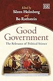 Good government : the relevance of political science